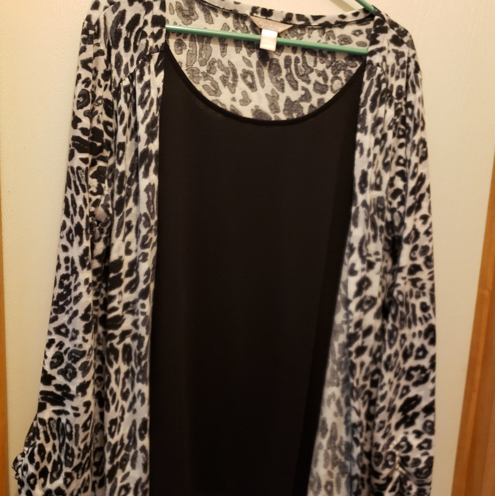 2in1 long sleeve shirt